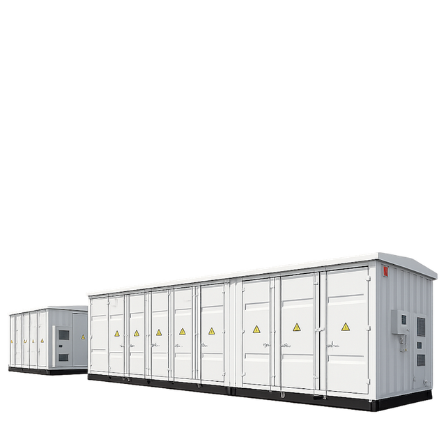 Modular Intelligent Prefabricated Cabin Substation for PV and Wind Power New Energy