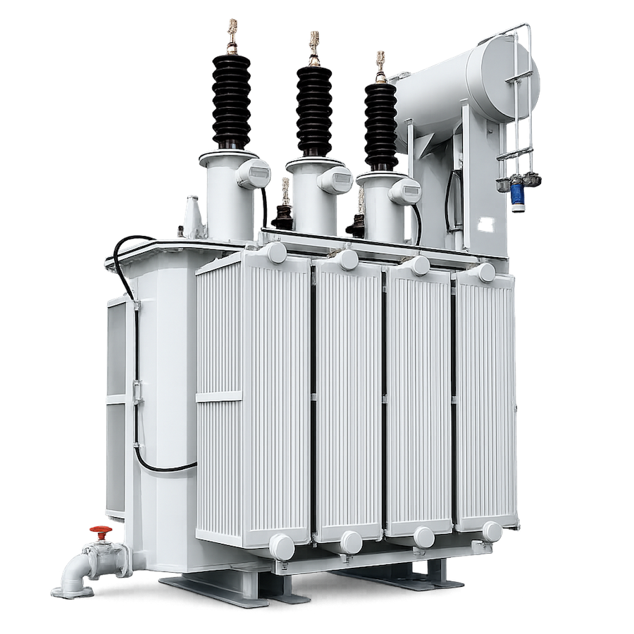30kV~33kV~35kV Liquid-Immersed Off-Circuit Tap-Changing Power Transformer