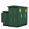 American-Type Box-Type Substation (Pad-Mounted Transformer)
