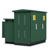 American-Type Box-Type Substation (Pad-Mounted Transformer)