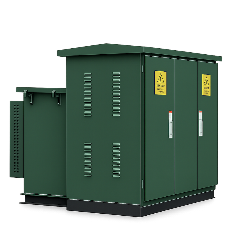 American-Style Pad-Mounted Substation