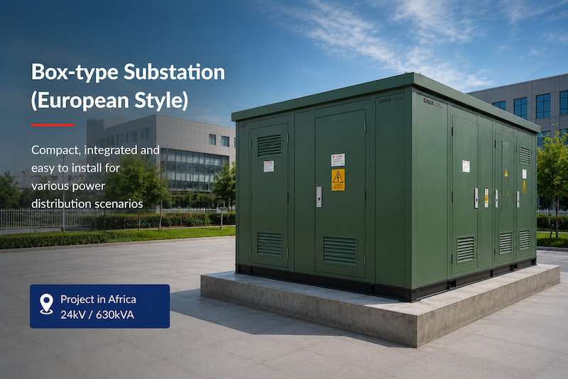 Box type Substation