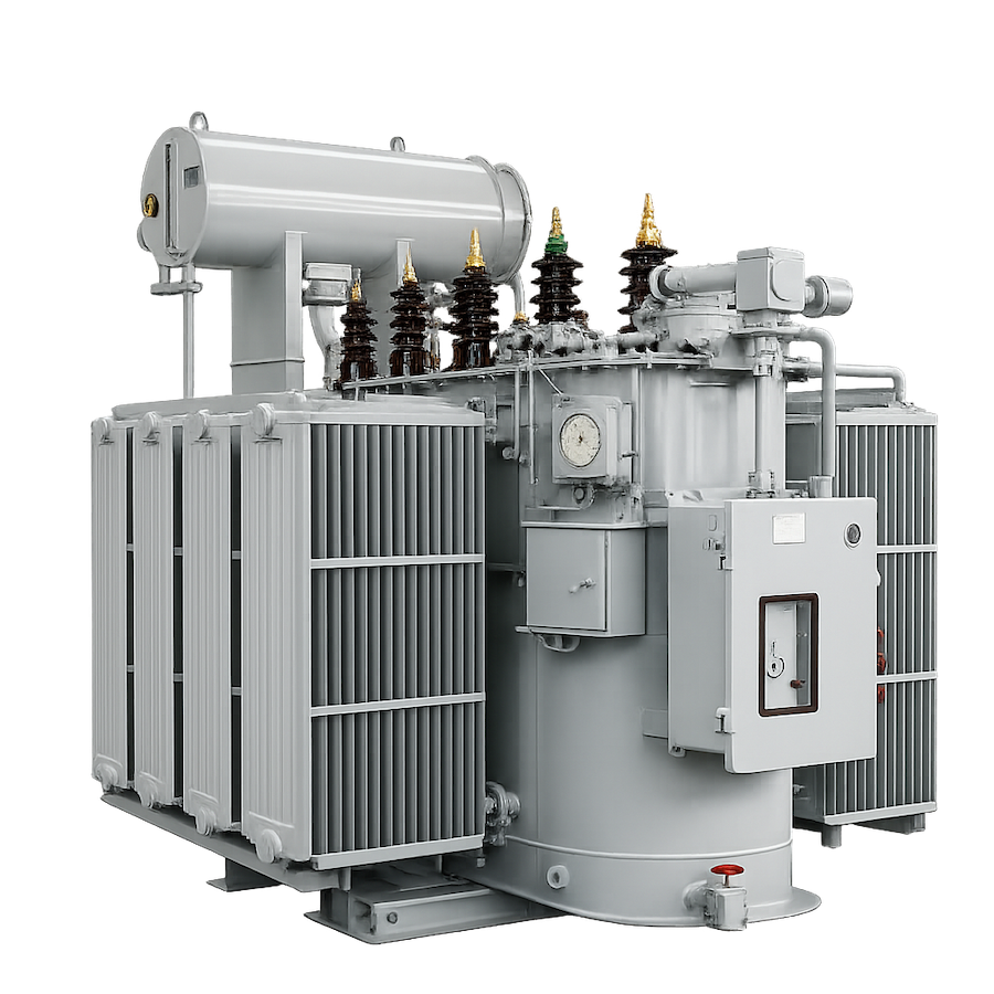 30kV~33kV~35kV Oil-Immersed On-Load Tap-Changing Power Transformer