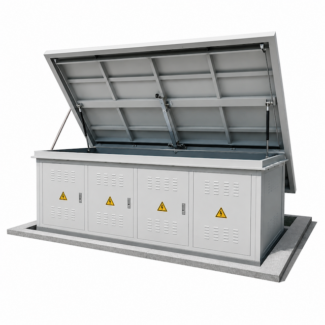 Buried Box-Type Substation
