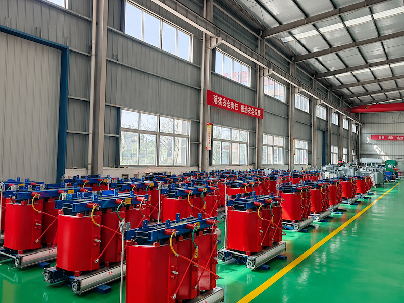 30kV~33kV~35kV Epoxy Resin Cast Dry-Type Distribution Transformer