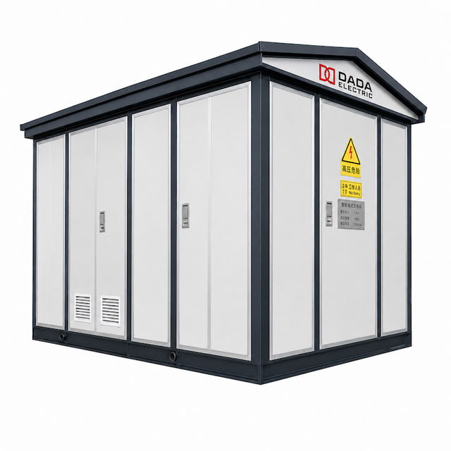 European-Type Box-Type Substation (High/Low Voltage Prefabricated Substation)