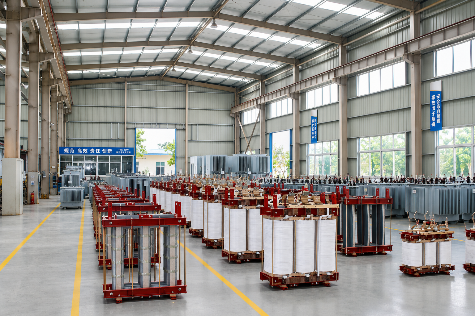 10~15kV Open-Type Dry-Type Distribution Transformer
