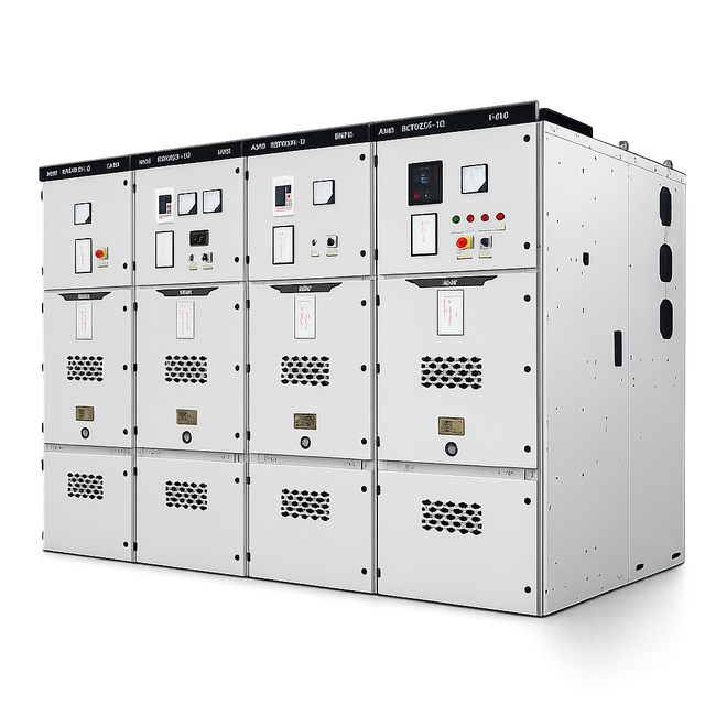 KYN28-12kV Indoor AC Metal-Clad Withdrawable Switchgear
