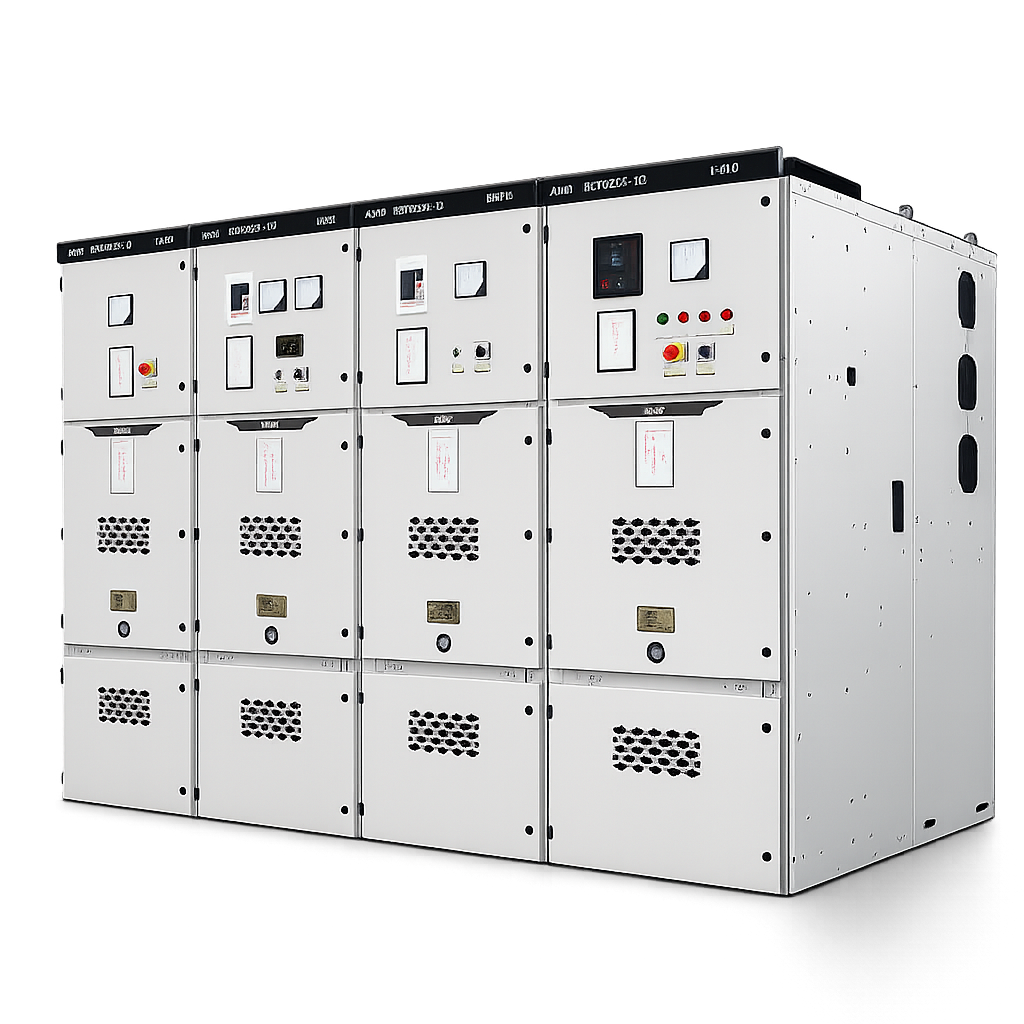 KYN28-12kV Indoor AC Metal-Clad Withdrawable Switchgear