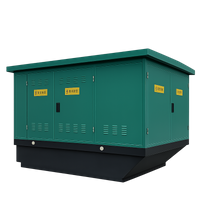 Semi-Buried Box-Type Substation