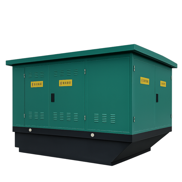 Semi-Buried Box-Type Substation