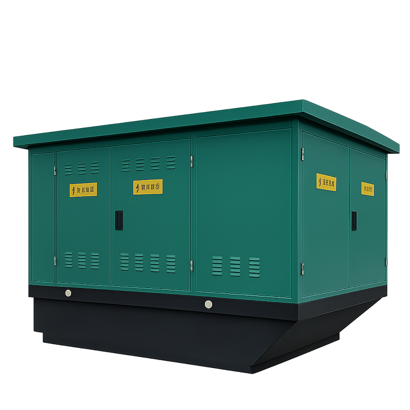 Semi-Buried Box-Type Substation