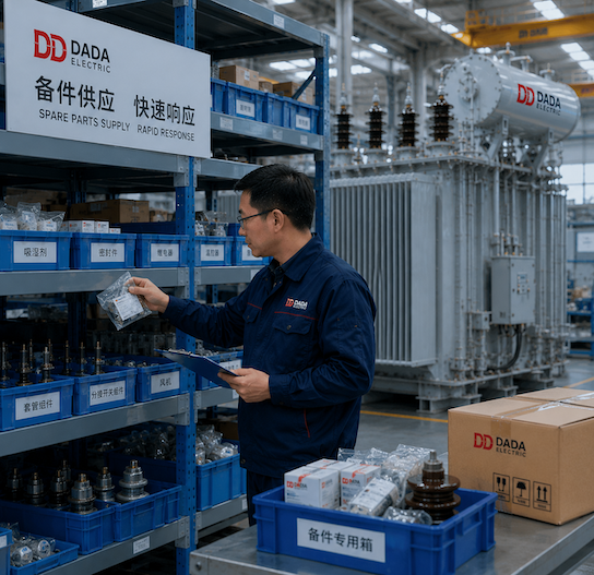 Spare Parts Supply