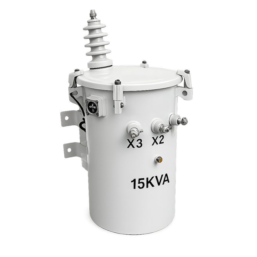 10~15kV Single-Phase Pole-Mounted Oil-Immersed Distribution Transformer