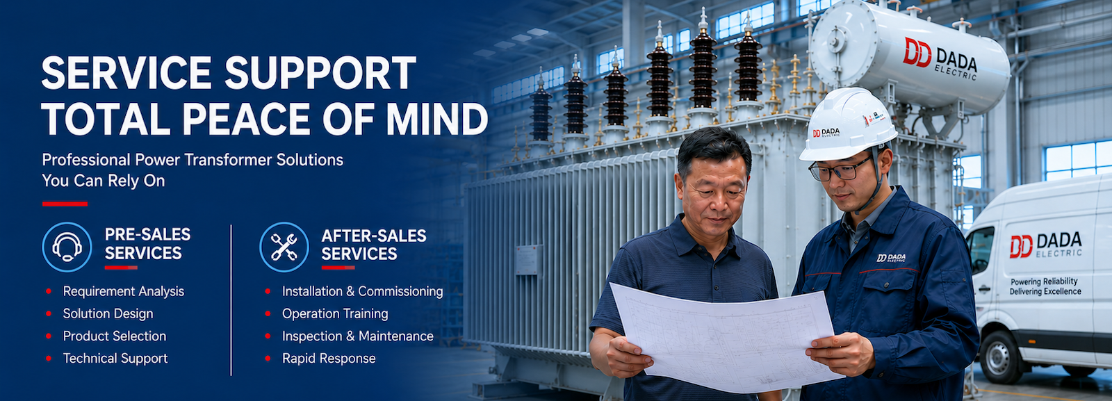 Transformer Service Support