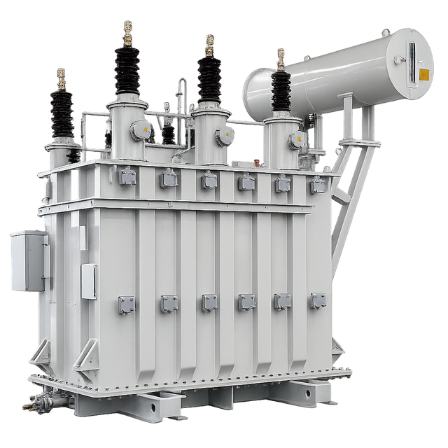 30kV~33kV~35kV Liquid-Immersed Off-Circuit Tap-Changing Power Transformer