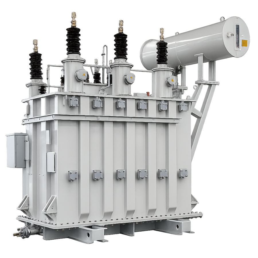 30kV~33kV~35kV Liquid-Immersed Off-Circuit Tap-Changing Power Transformer