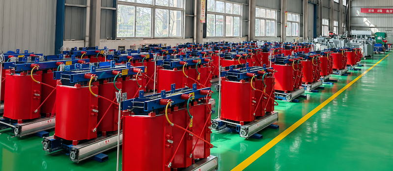 Epoxy Resin Dry-Type Distribution Transformer
