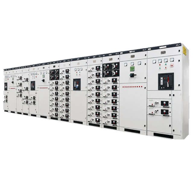 GCS, GCK, MNS Low-Voltage Withdrawable Switchgear