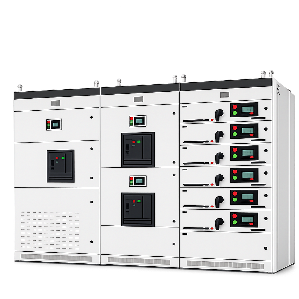 GCS, GCK, MNS Low-Voltage Withdrawable Switchgear
