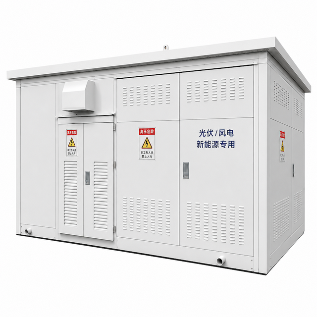  Special Box-Type Substation for PV and Wind Power New Energy