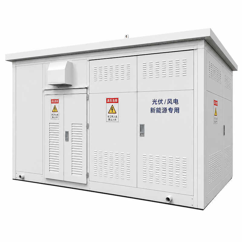  Special Box-Type Substation for PV and Wind Power New Energy